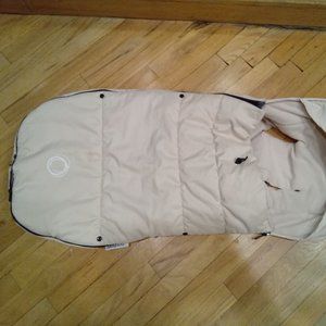 BugAboo ivory footmuff